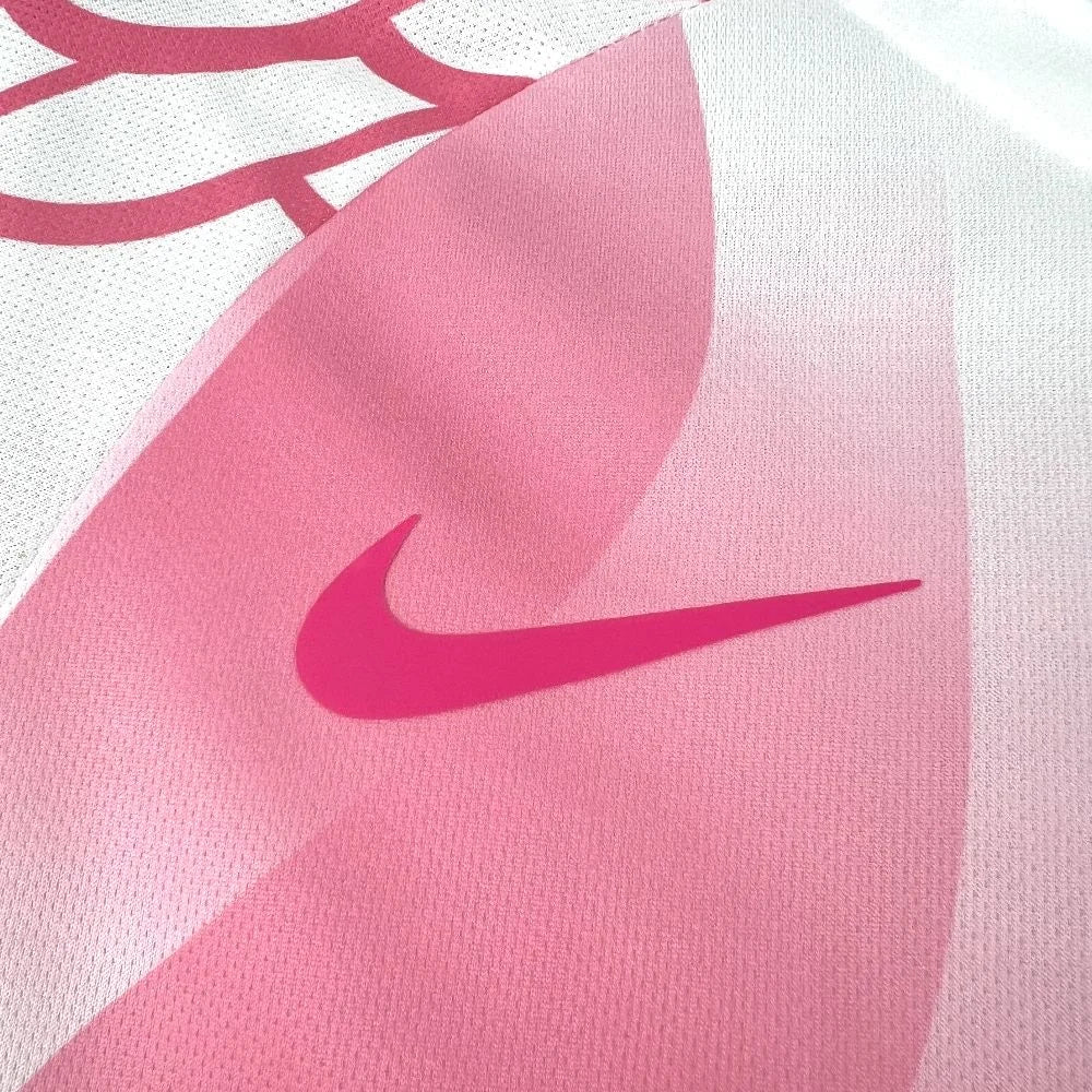 Barcellona 2025 White/Pink Special Maglia