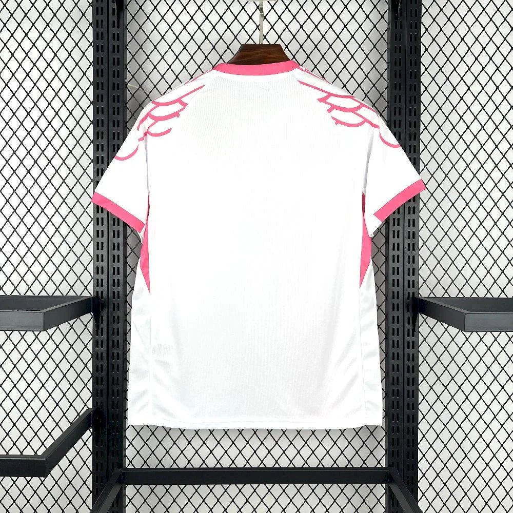 Barcellona 2025 White/Pink Special Maglia