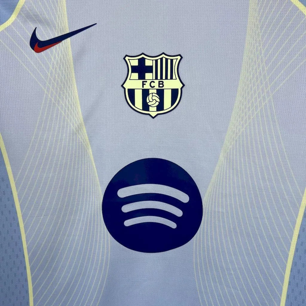 Barcellona 2025 Blue Special Maglia
