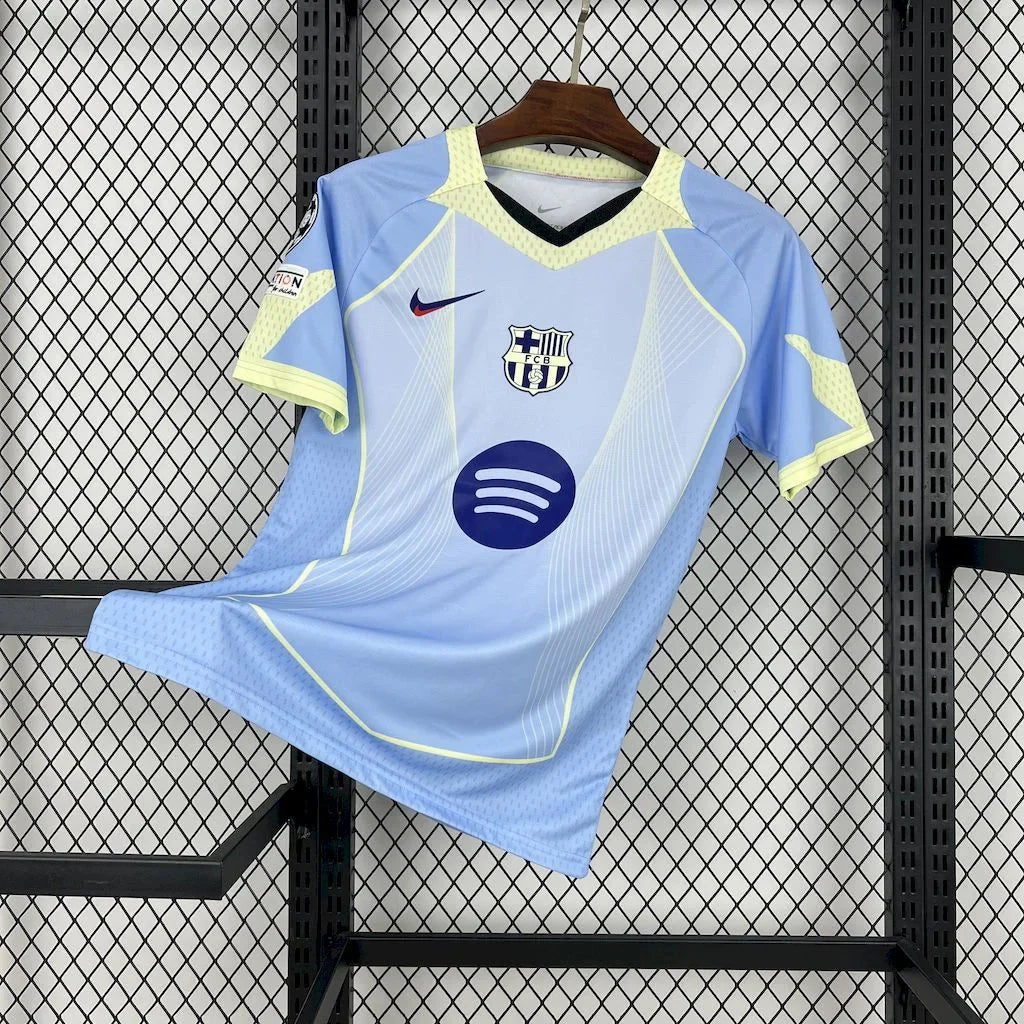 Barcellona 2025 Blue Special Maglia