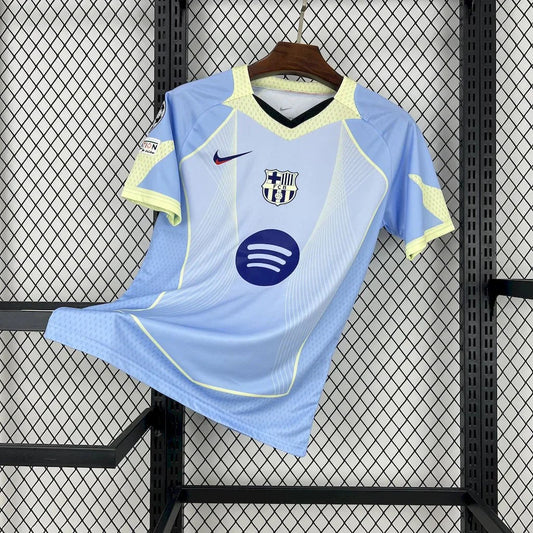 Barcellona 2025 Blue Special Maglia