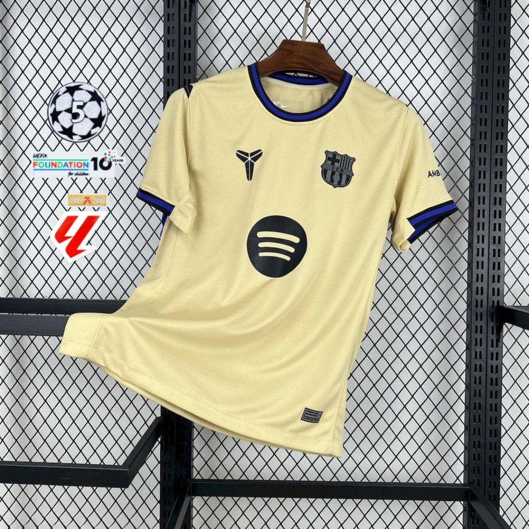 Barcelone x Mamba 2025 Maillot Extérieur