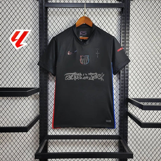 Barcellona x Travis Scott 2024 Special Maglia Away