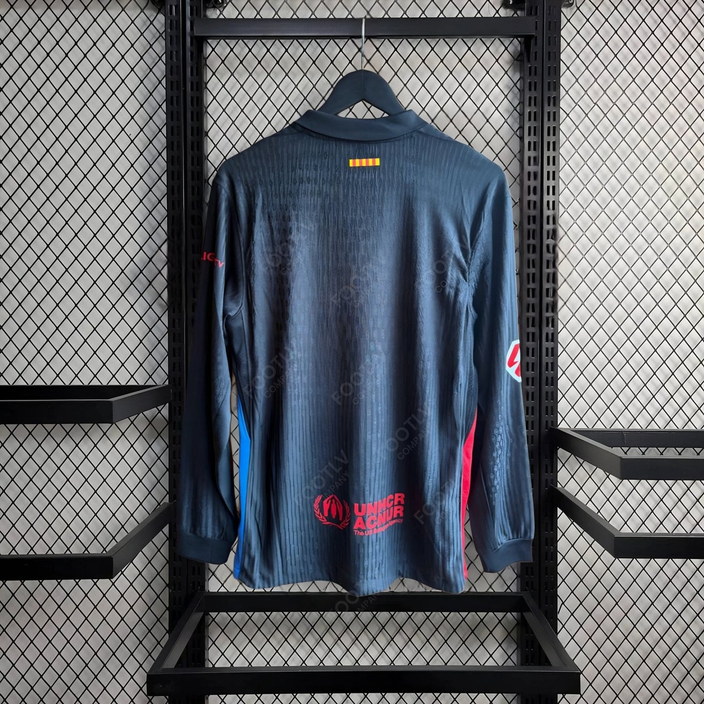 Barcellona × Travis Scott 2024 Unreleased Maglia L/S