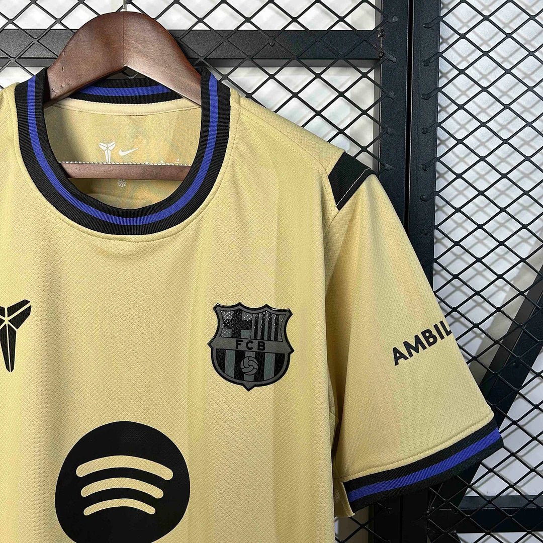 Barcelone x Mamba 2025 Maillot Extérieur