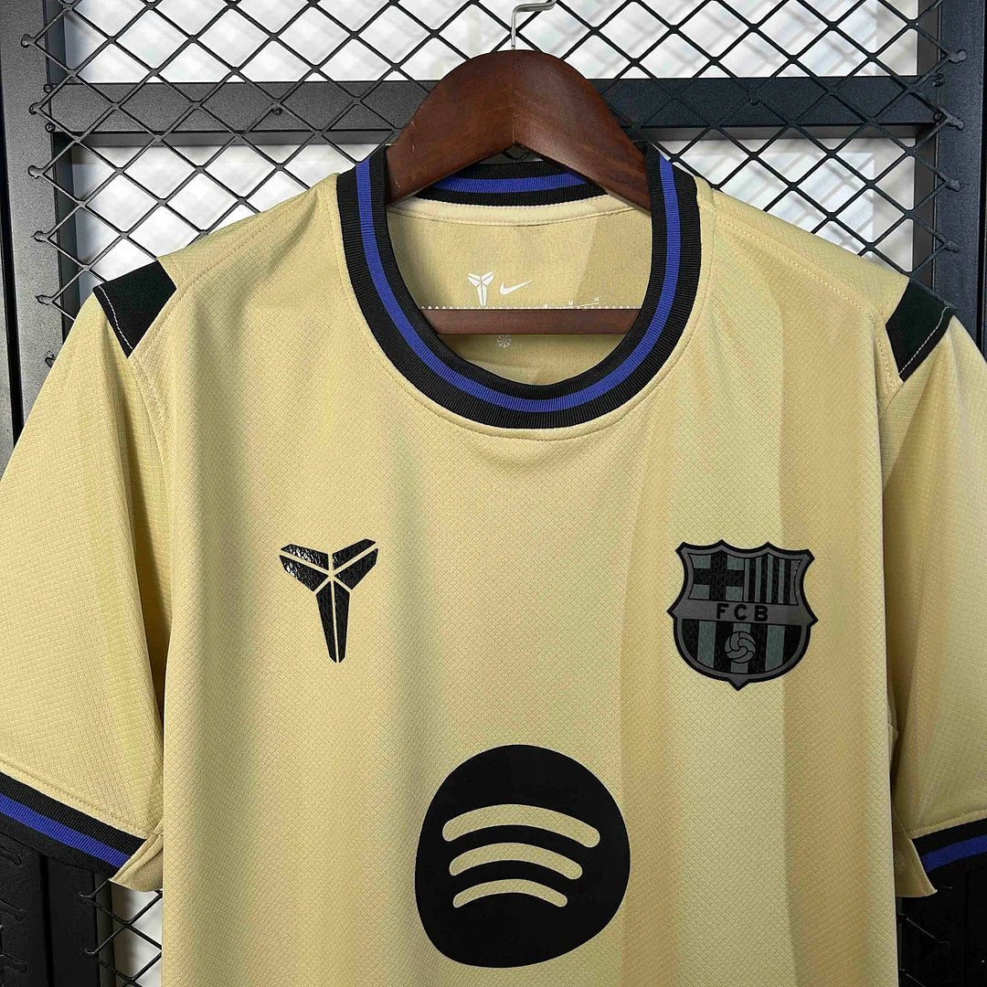 Barcelone x Mamba 2025 Maillot Extérieur
