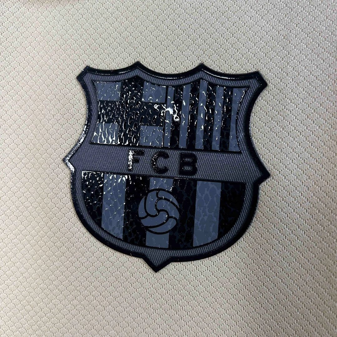 Barcelone x Mamba 2025 Maillot Extérieur