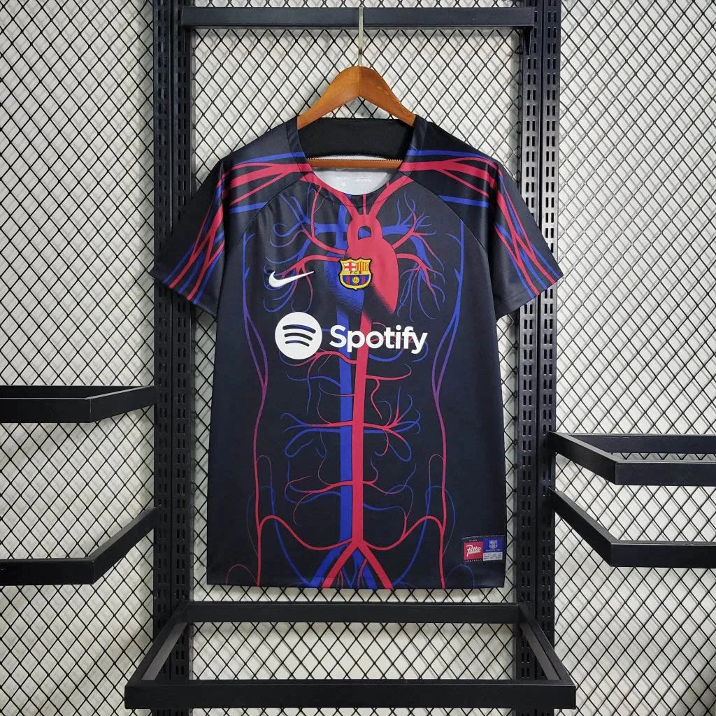 Maillot spécial FC Barcelone x Patta 2023