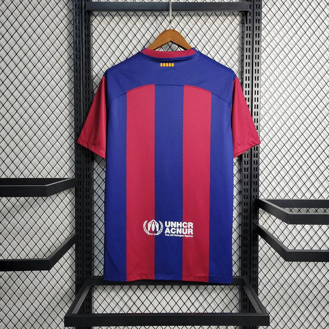 Barcelone x Rolling Stones 2023 Maillot Domicile Spécial
