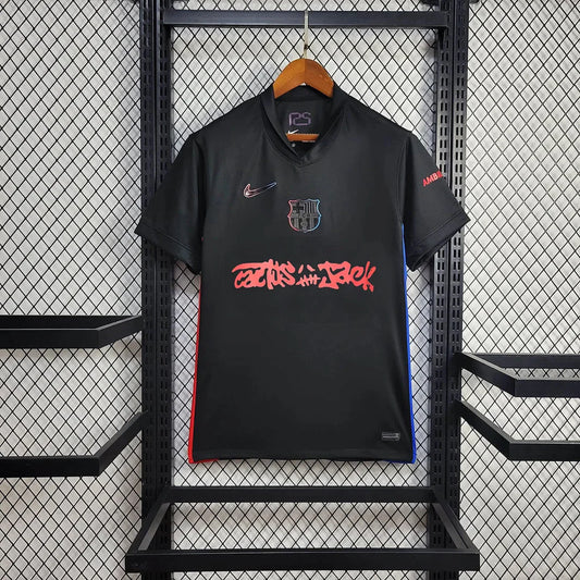 Barcellona x Travis Scott 2024 Unreleased Special Maglia