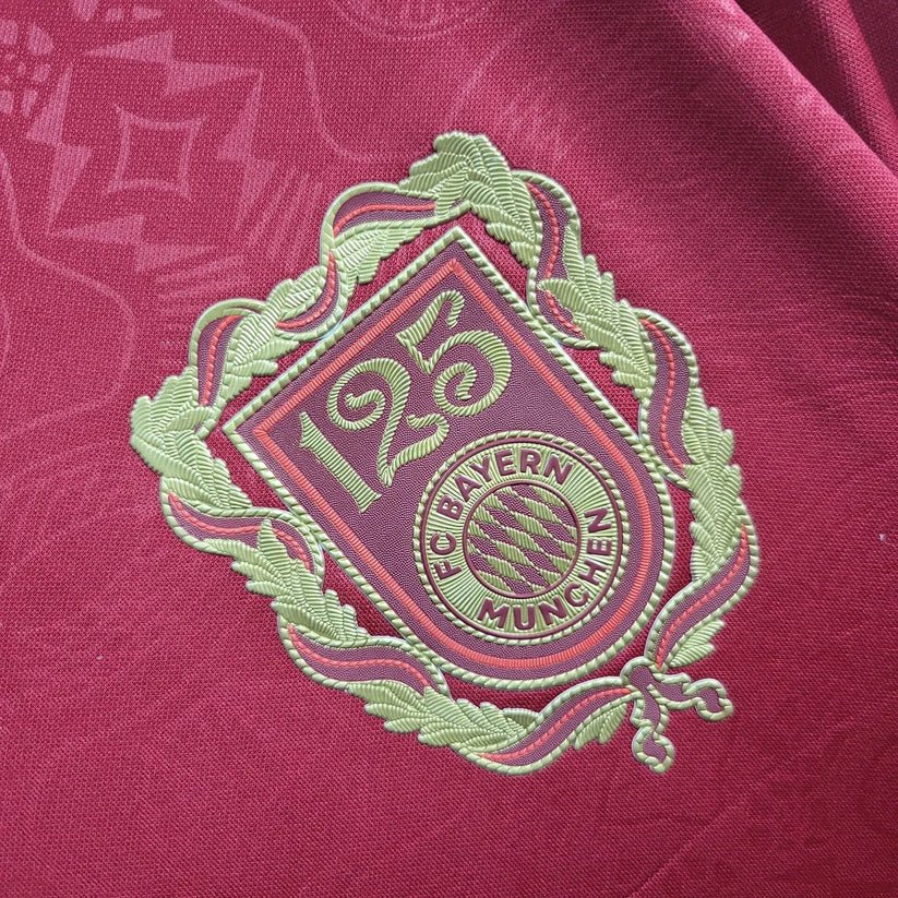Maillot spécial 125e anniversaire du Bayern Munich 2025
