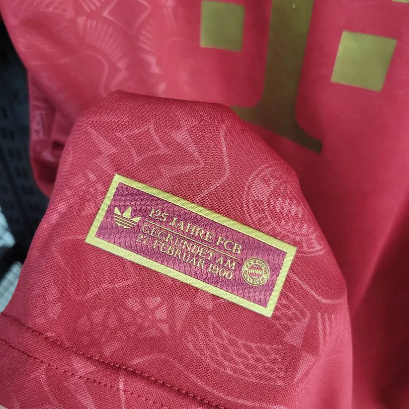 Maillot spécial 125e anniversaire du Bayern Munich 2025