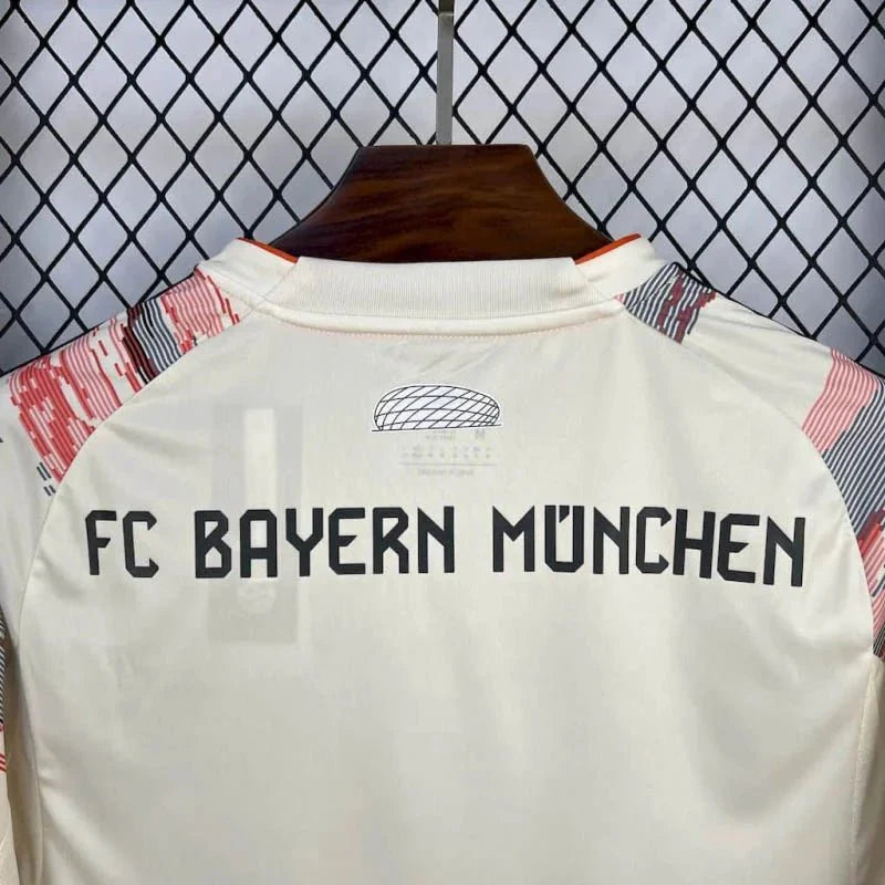 Bayern Munich 2025 Maillot Extérieur