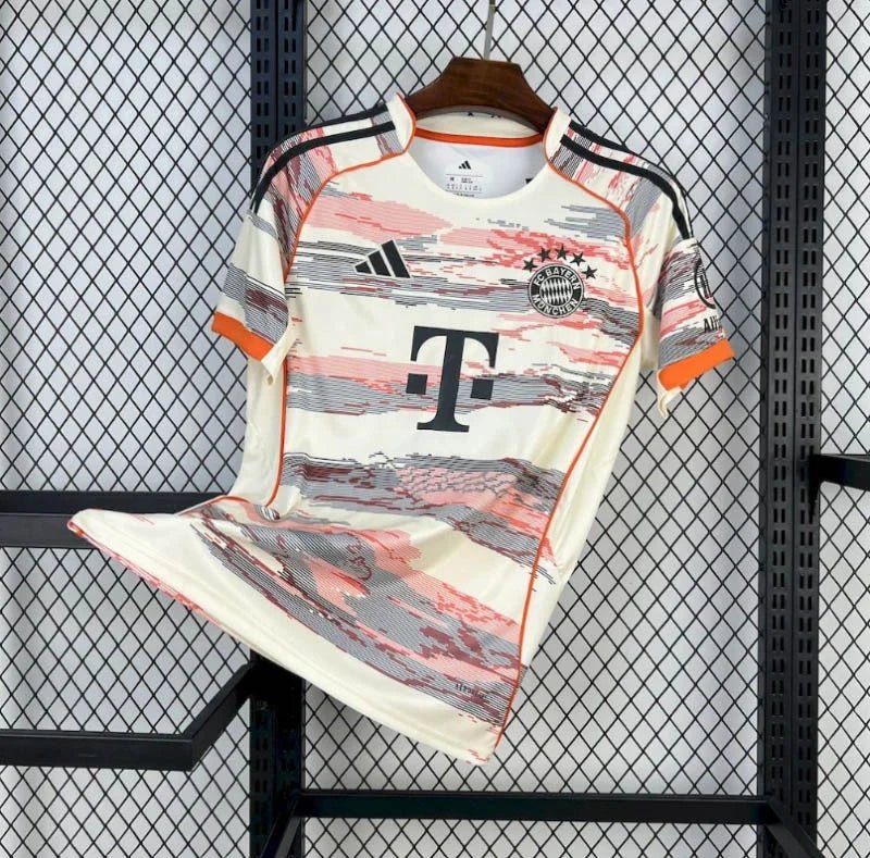 Bayern Munich 2025 Maillot Extérieur