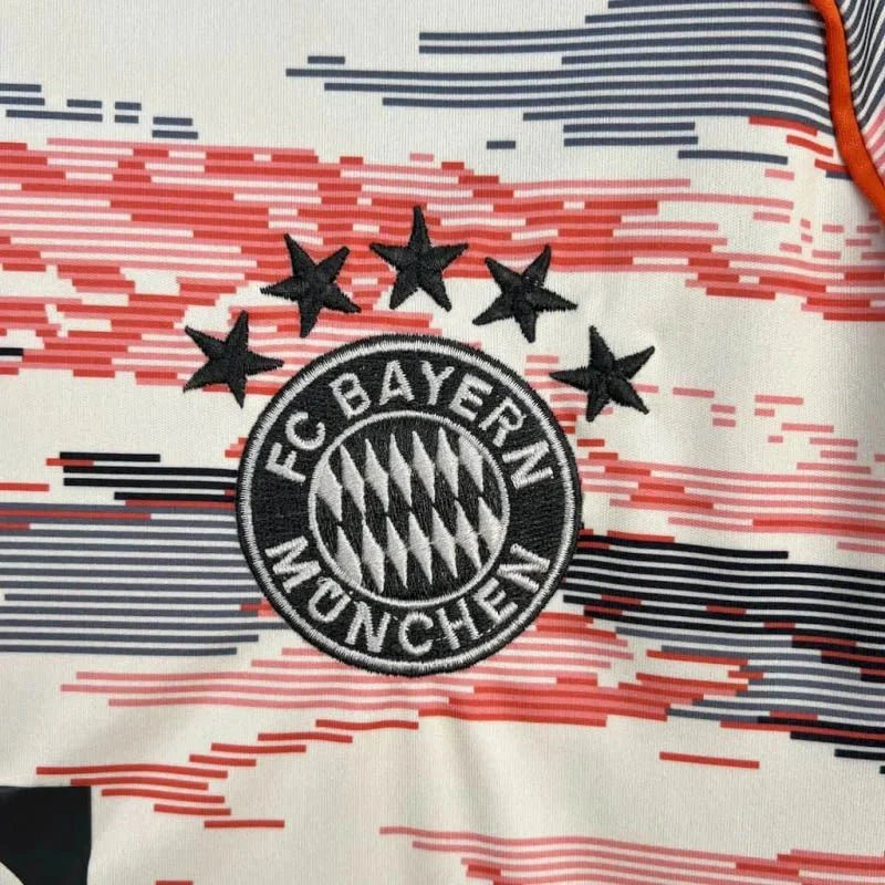 Bayern Munich 2025 Maillot Extérieur