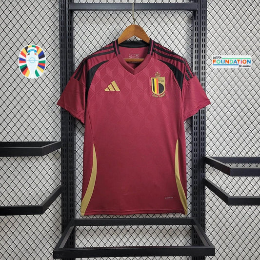 Belgio 2024 Maglia Home