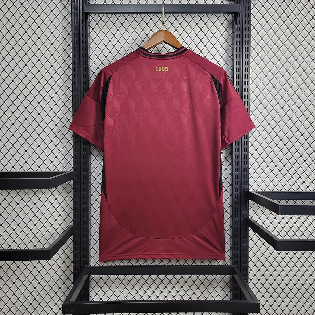 Belgio 2024 Maglia Home