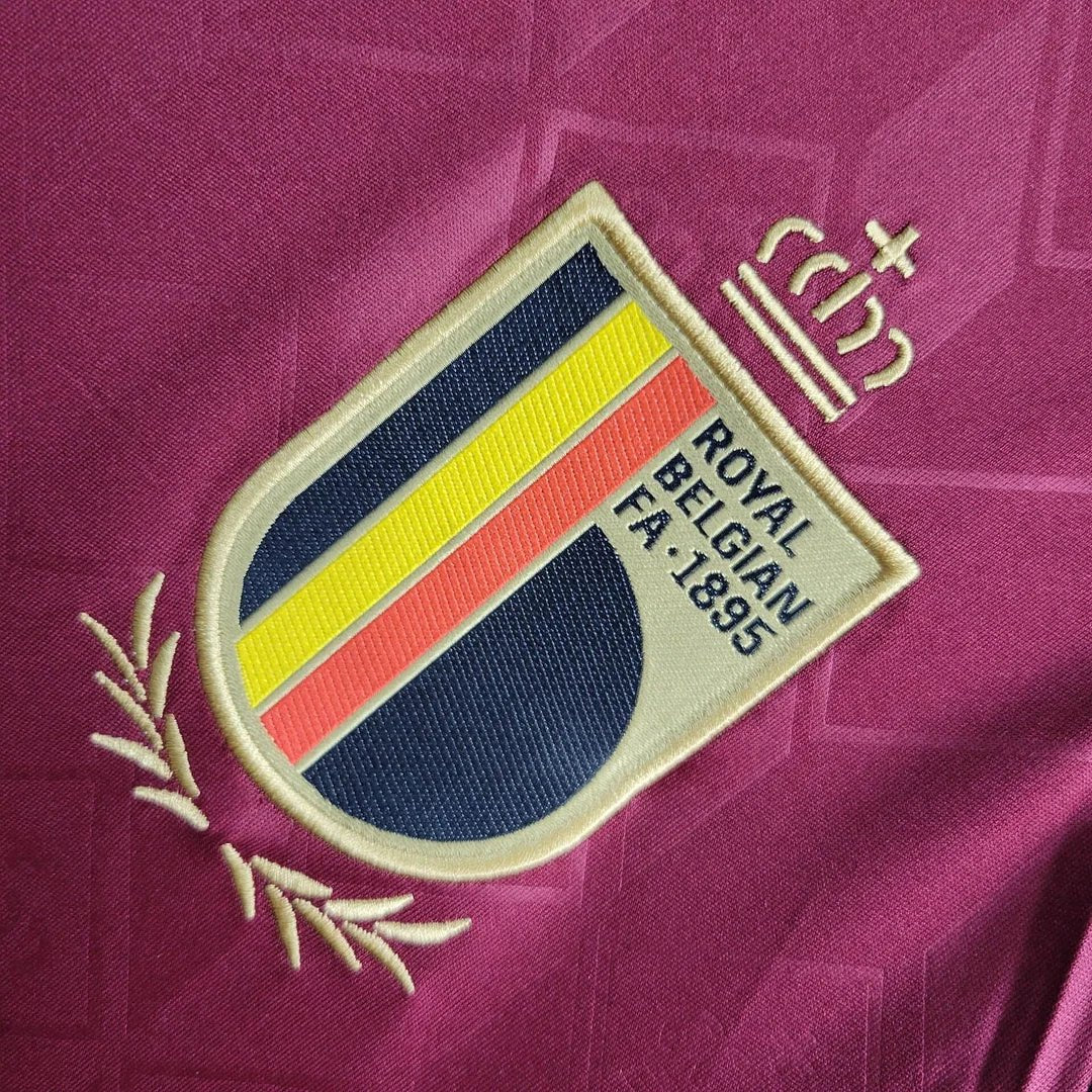 Belgio 2024 Maglia Home