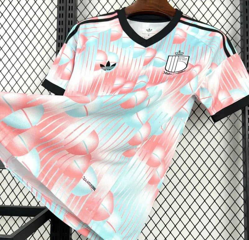 Maillot Extérieur Coupe du Monde Belgique 2026