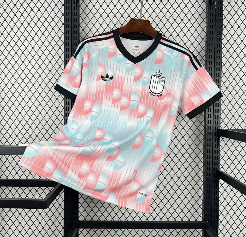 Maillot Extérieur Coupe du Monde Belgique 2026