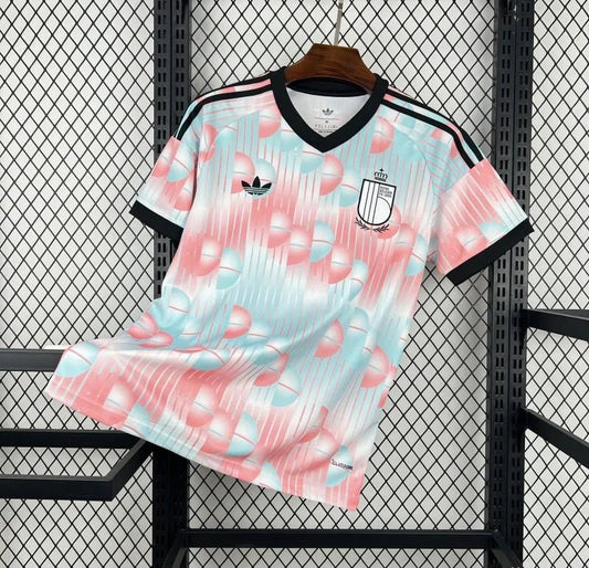 Belgio 2026 World Cup Maglia Away