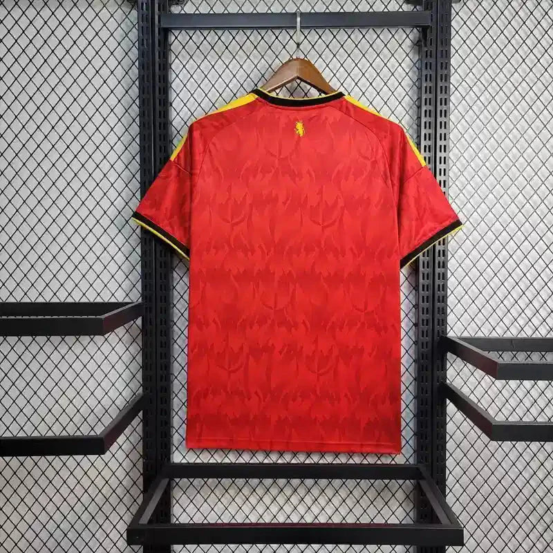 Maillot Domicile Coupe du Monde Belgique 2026