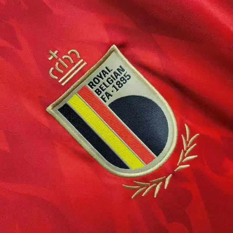 Maillot Domicile Coupe du Monde Belgique 2026