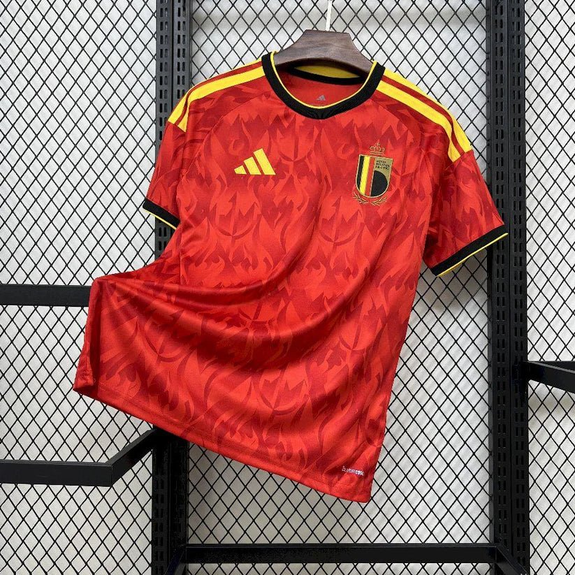 Maillot Domicile Coupe du Monde Belgique 2026