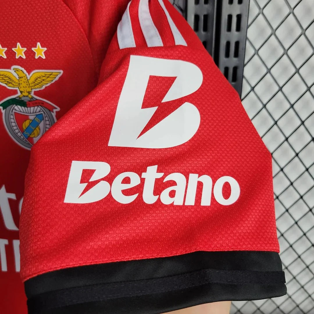 Benfica 2025 Maglia Home