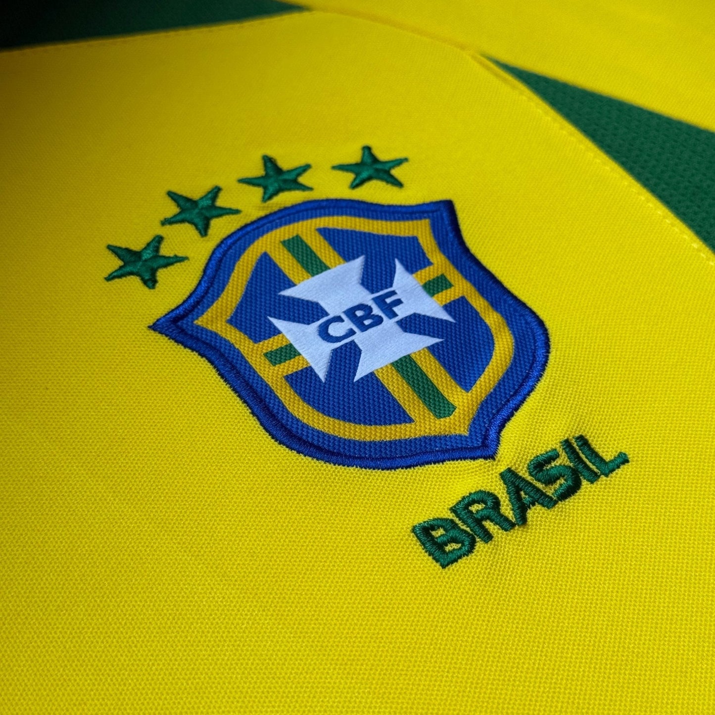 Brésil 2002 Maillot Domicile