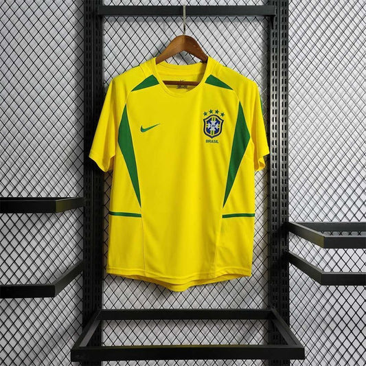 Brasile 2002 Maglia Home