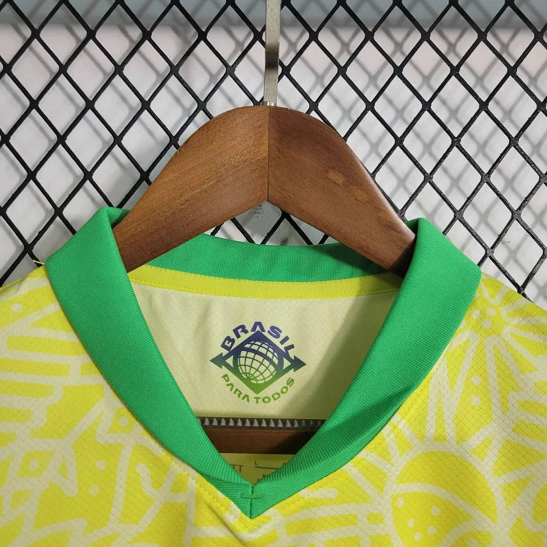 Brasile 2024 Maglia Home