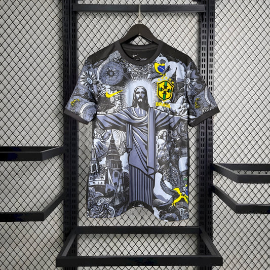 Brasile 2024 Jesus Special Maglia