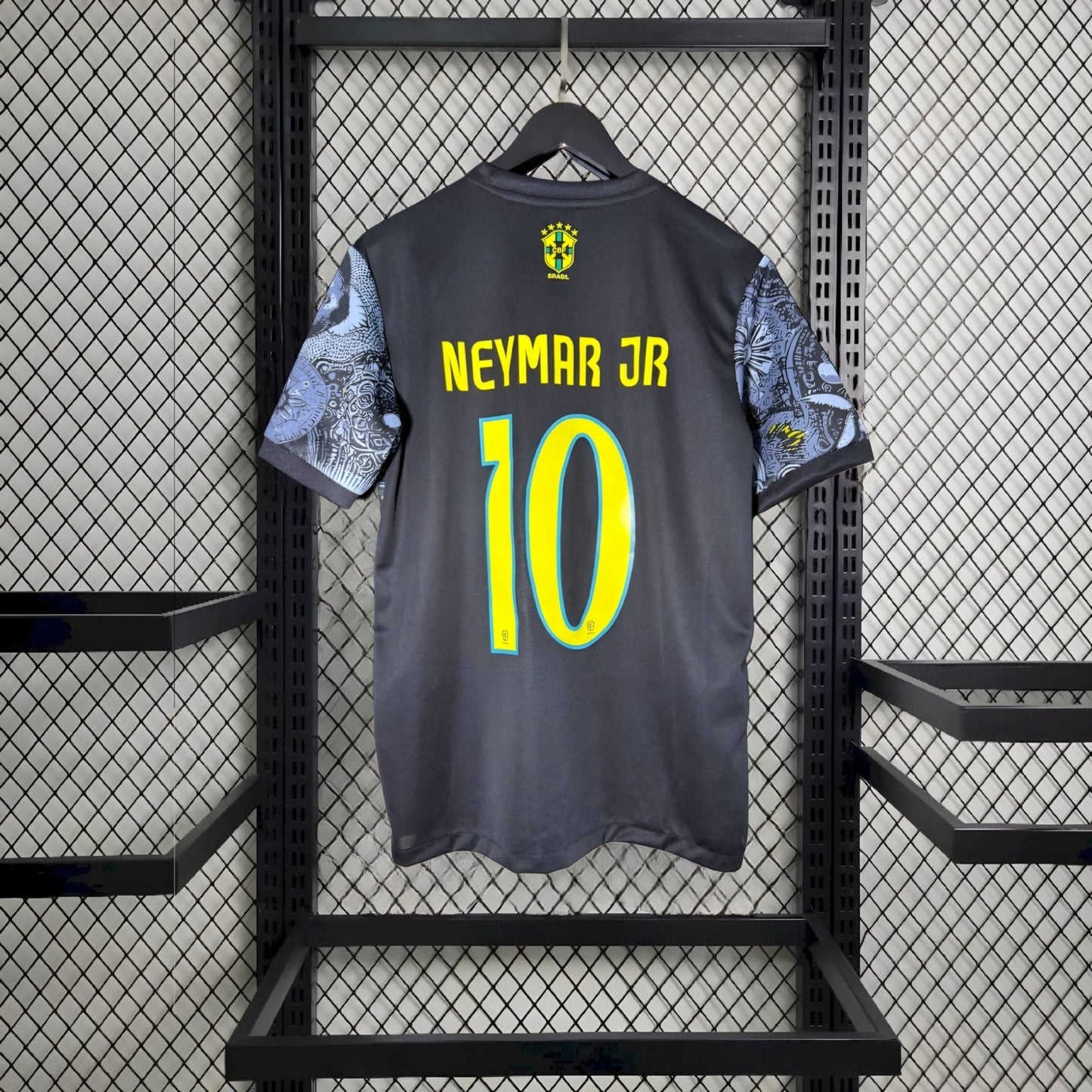 Brésil 2024 Maillot Spécial Jesus