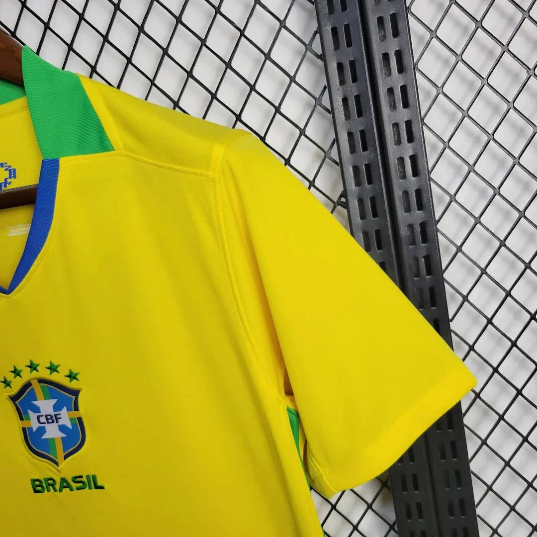 Brasile 2025 Maglia Home