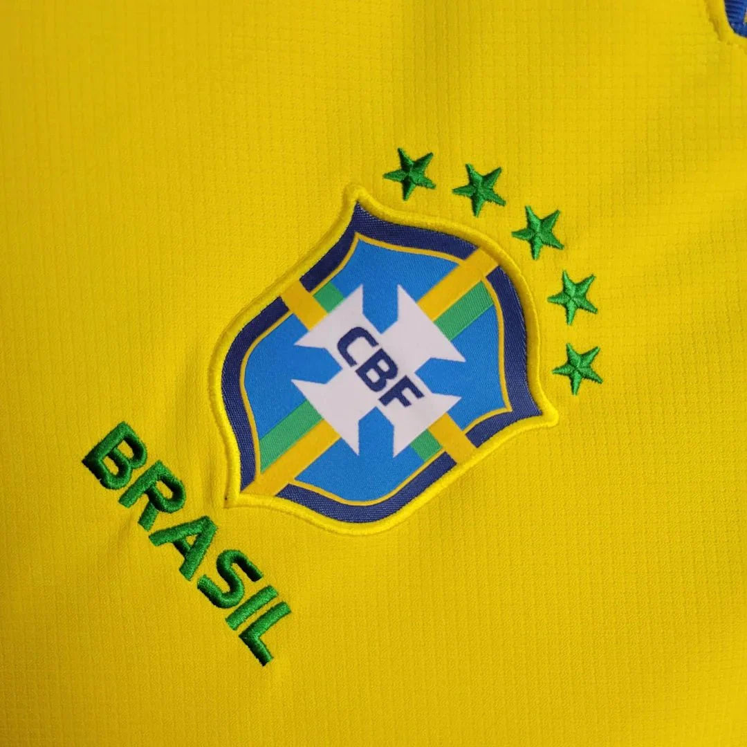 Brasile 2025 Maglia Home