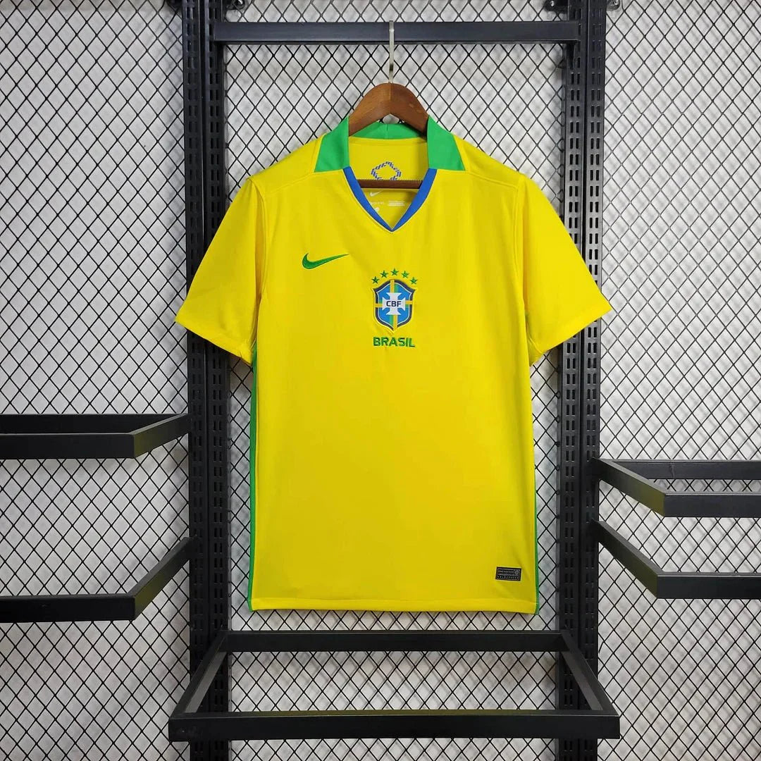 Brasile 2025 Maglia Home