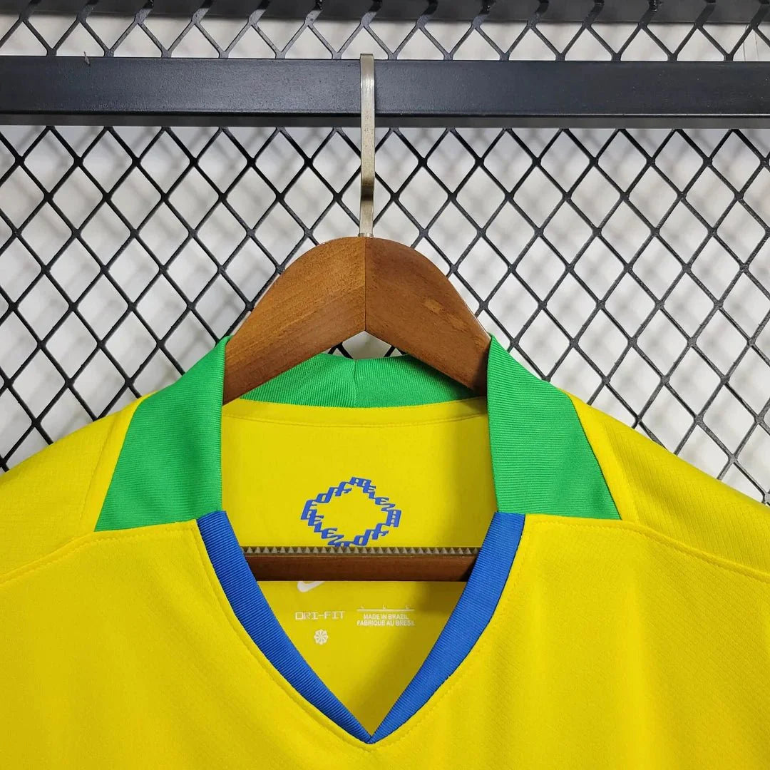 Brasile 2025 Maglia Home