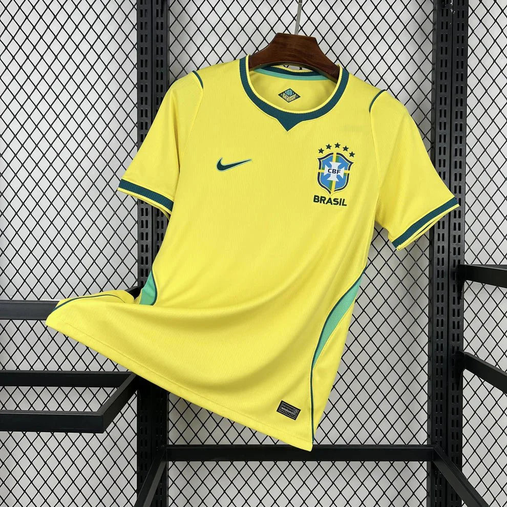 Brasile 2026 Maglia Home