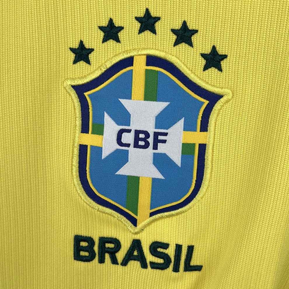 Brasile 2026 Maglia Home