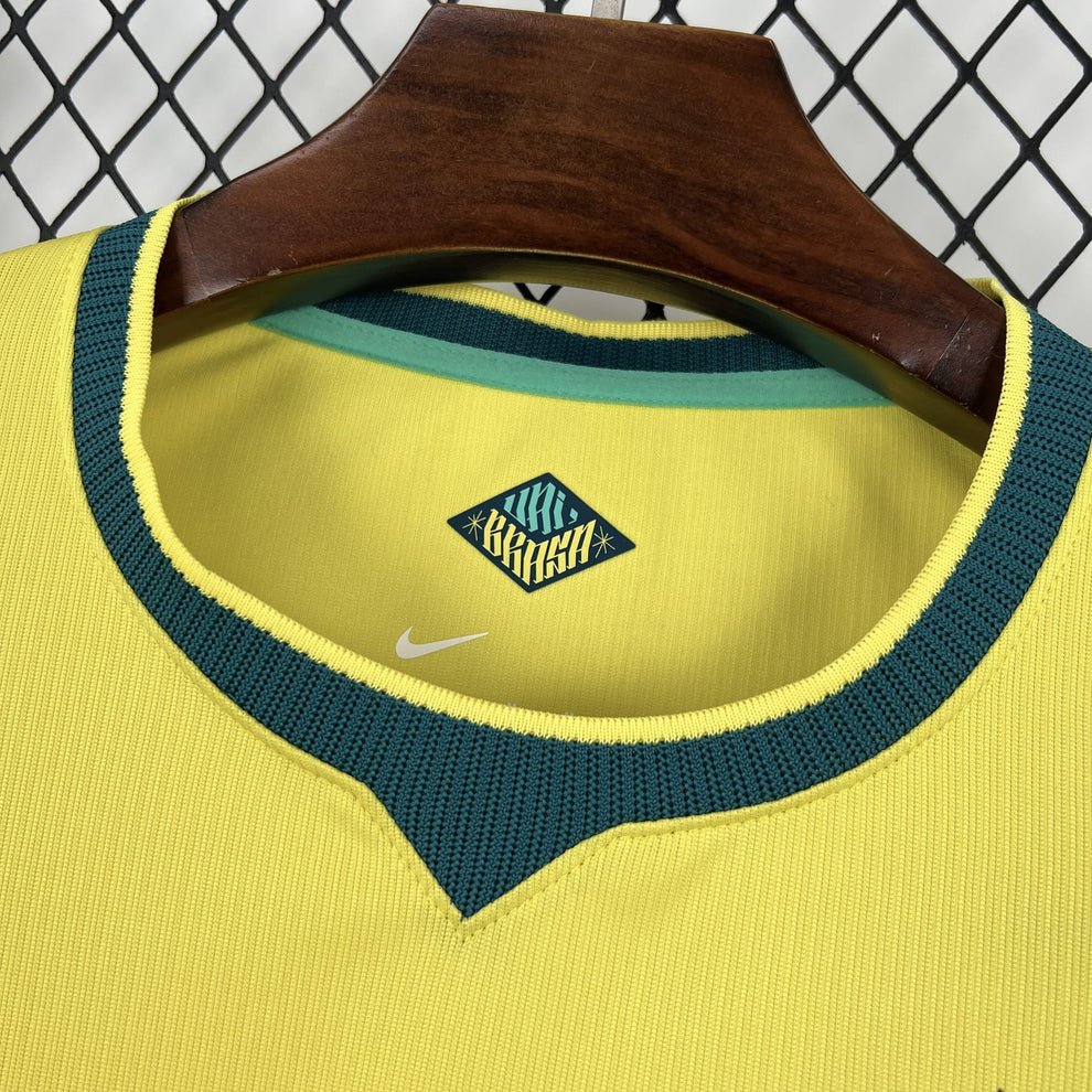 Brasile 2026 Maglia Home