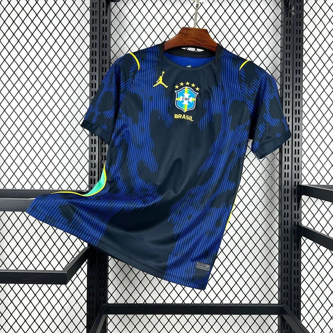 Brasile 2026 World Cup Maglia Away
