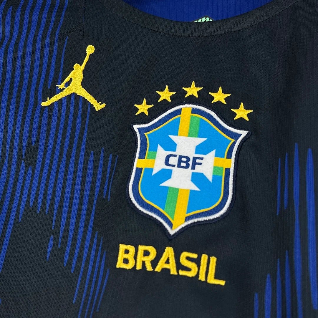 Brasile 2026 World Cup Maglia Away