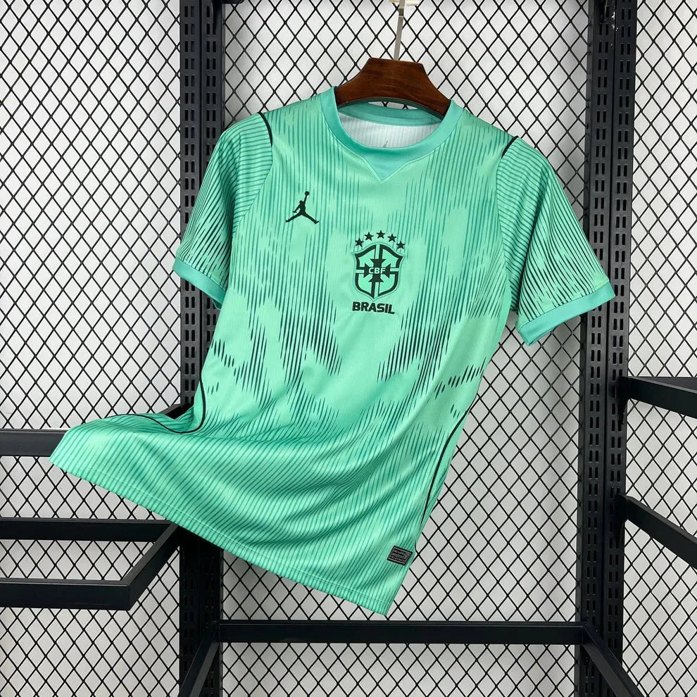 Brasile 2026 World Cup Maglia Portiere