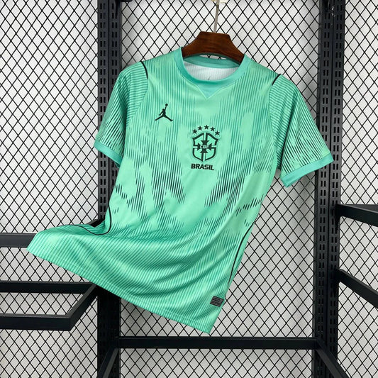 Brasile 2026 World Cup Maglia Portiere