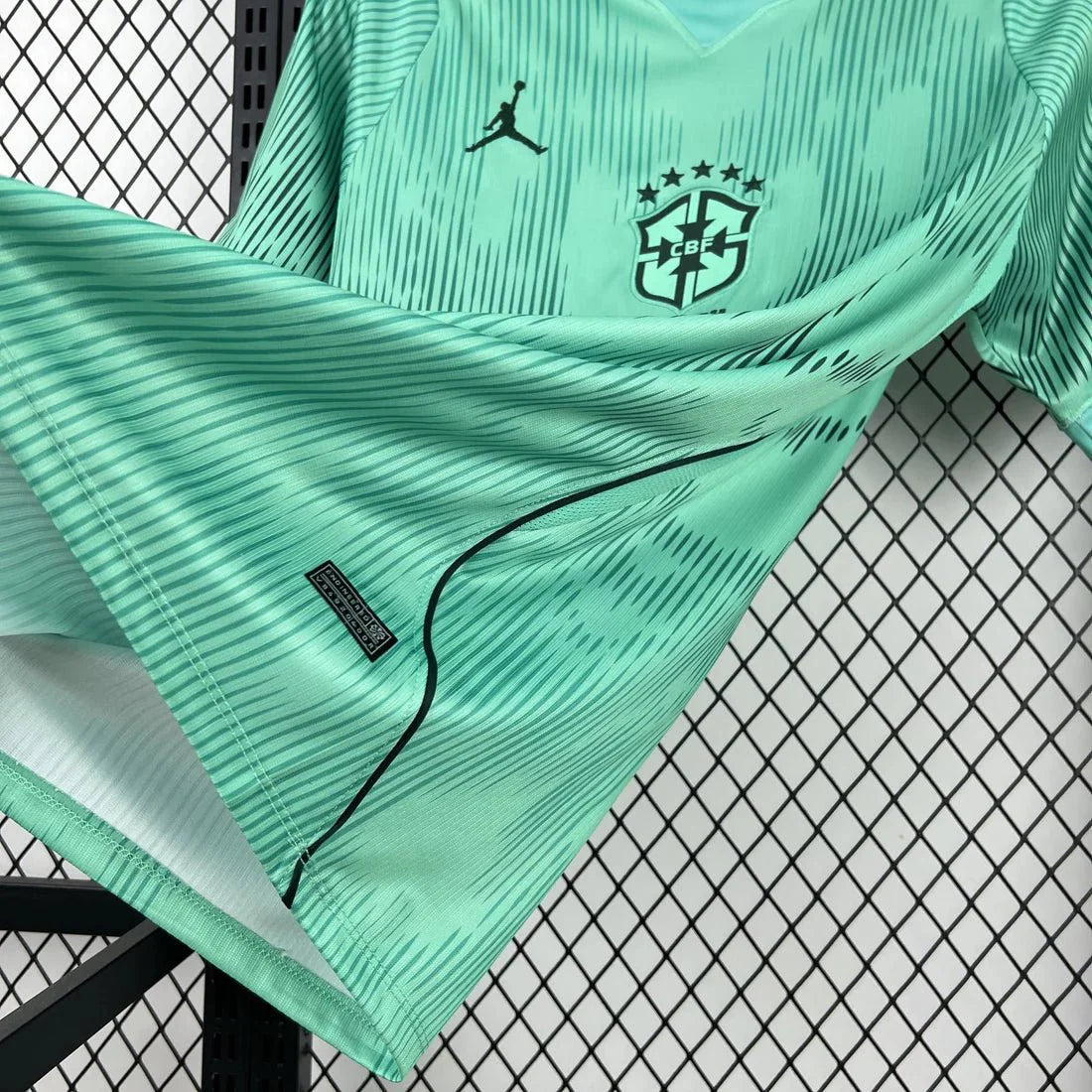 Brasile 2026 World Cup Maglia Portiere
