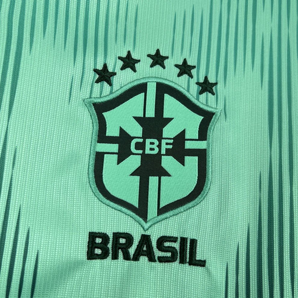 Brasile 2026 World Cup Maglia Portiere