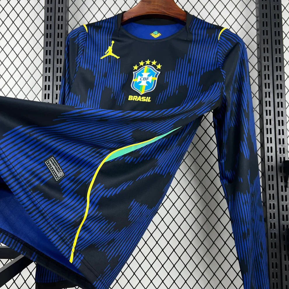 Brasile 2026 World Cup L/S Maglia Away