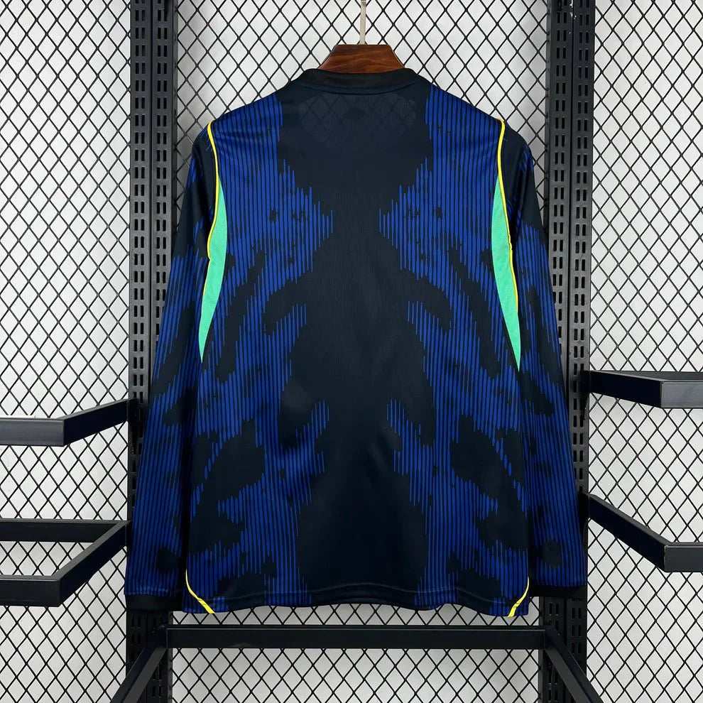 Brasile 2026 World Cup L/S Maglia Away