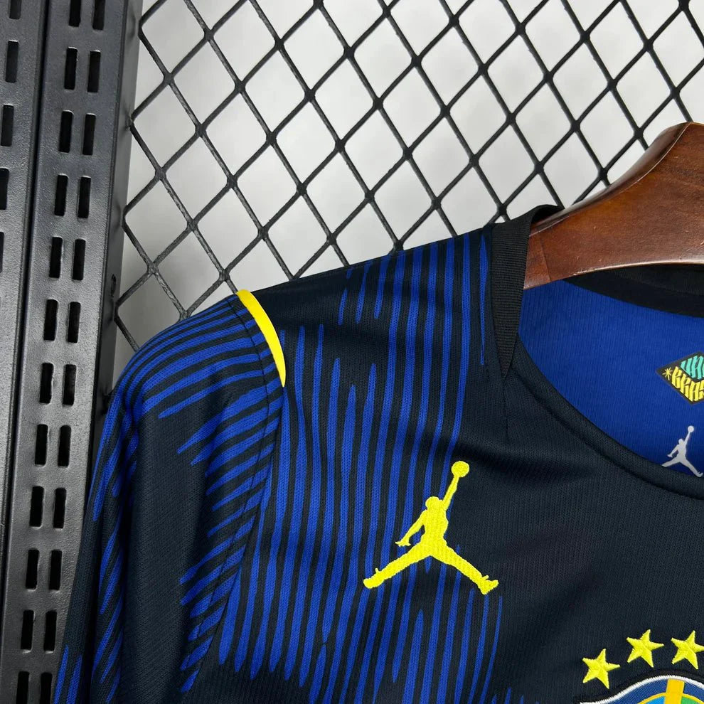 Brasile 2026 World Cup L/S Maglia Away
